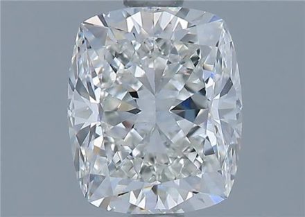 Diamond Natural 1,51Ct G-SI1 Cushion - GIA6223478055 1