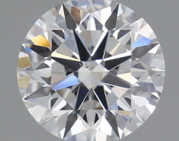 Diamond Natural 0,56Ct F-SI1 Round - GIA7498242175 1