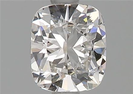 Diamond Natural 1,01Ct H-VVS1 Cushion - GIA5211657067 1