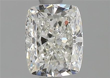 Diamond Natural 1,01Ct H-VVS1 Cushion - GIA6214405696 1
