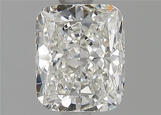 Diamond Natural 1,01Ct G-SI2 Cushion - GIA6261166047 1