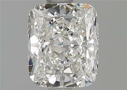 Diamond Natural 1,01Ct G-SI2 Cushion - GIA6261166047 1