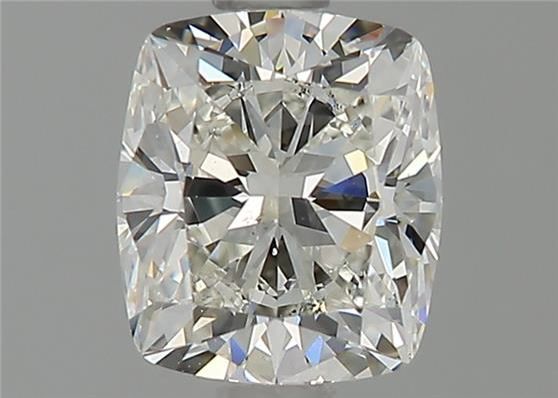 Diamond Natural 1,01Ct H-SI1 Cushion - GIA2376462455 1
