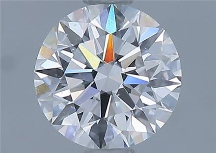 Diamond Natural 0,8Ct E-VS2 Round - GIA5161127860 1