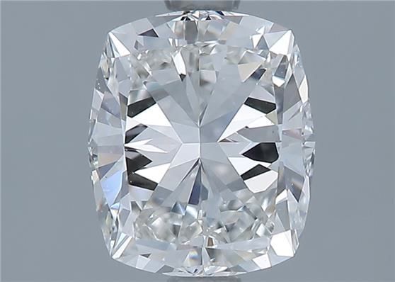 Diamond Natural 1,5Ct F-VS2 Cushion - GIA6224259767 1