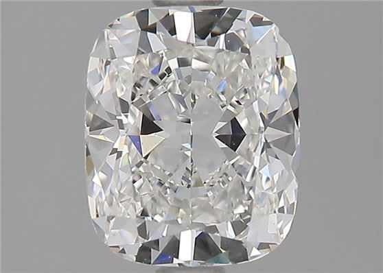 Diamond Natural 1,51Ct G-VS2 Cushion - GIA7456434242 1