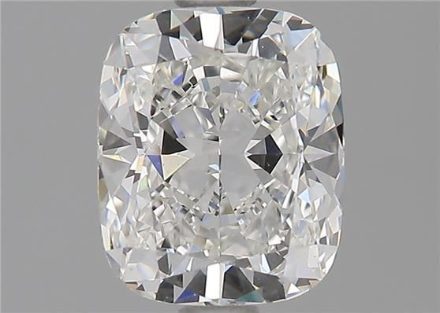 Diamond Natural 1,51Ct G-VS2 Cushion - GIA7456434242 1