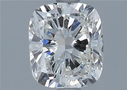 Diamond Natural 1,5Ct I-VS1 Cushion - GIA5433371259 1