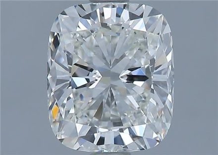 Diamond Natural 1,5Ct H-VVS2 Cushion - GIA6431349776 1