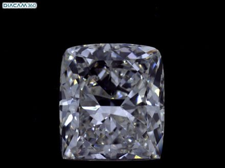 Diamond Natural 1,45Ct I-VS1 Cushion - GIA2446361852 1