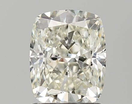 Diamond Natural 1,5Ct K-VVS1 Cushion - GIA2488010405 1