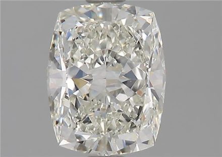 Diamond Natural 1,51Ct I-VVS1 Cushion - GIA7458830122 1