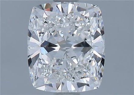 Diamond Natural 1,5Ct F-VS1 Cushion - GIA2221826095 1