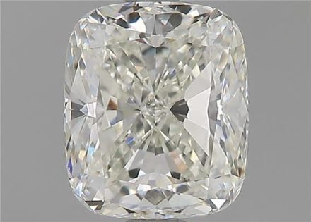 Diamond Natural 1,51Ct J-VS2 Cushion - GIA3435515771 1