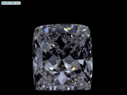 Diamond Natural 1,51Ct G-VS2 Cushion - GIA5486920594 1