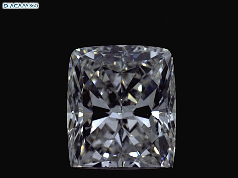 Diamond Natural 1,51Ct I-VS2 Cushion - GIA1413743141 1