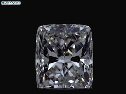Diamond Natural 1,51Ct I-VS2 Cushion - GIA1413743141 1