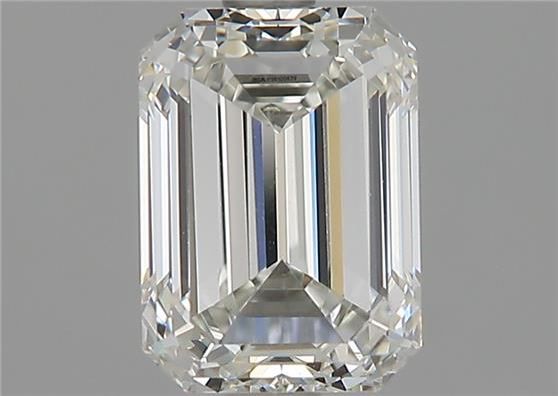 Diamond Natural 1,52Ct H-VS1 Emerald - GIA1196100639