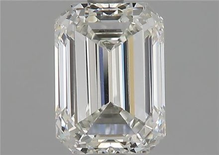 Diamond Natural 1,52Ct H-VS1 Emerald - GIA1196100639 1