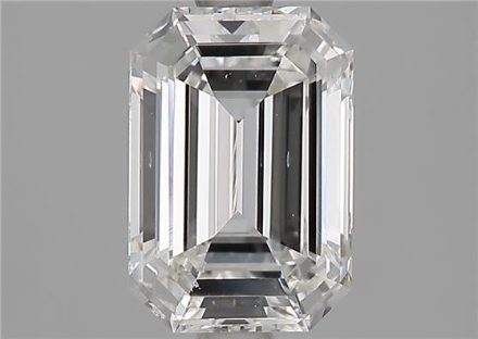 Diamond Natural 1,51Ct G-VS2 Emerald - GIA3315612107 1