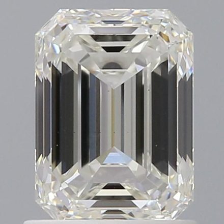 Diamond Natural 1,51Ct I-VS1 Emerald - GIA5406191503 1