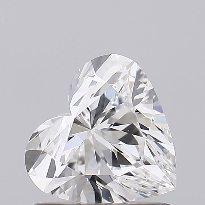 Diamond Natural 0,74Ct F-VS1 Heart - GIA2474089650 1