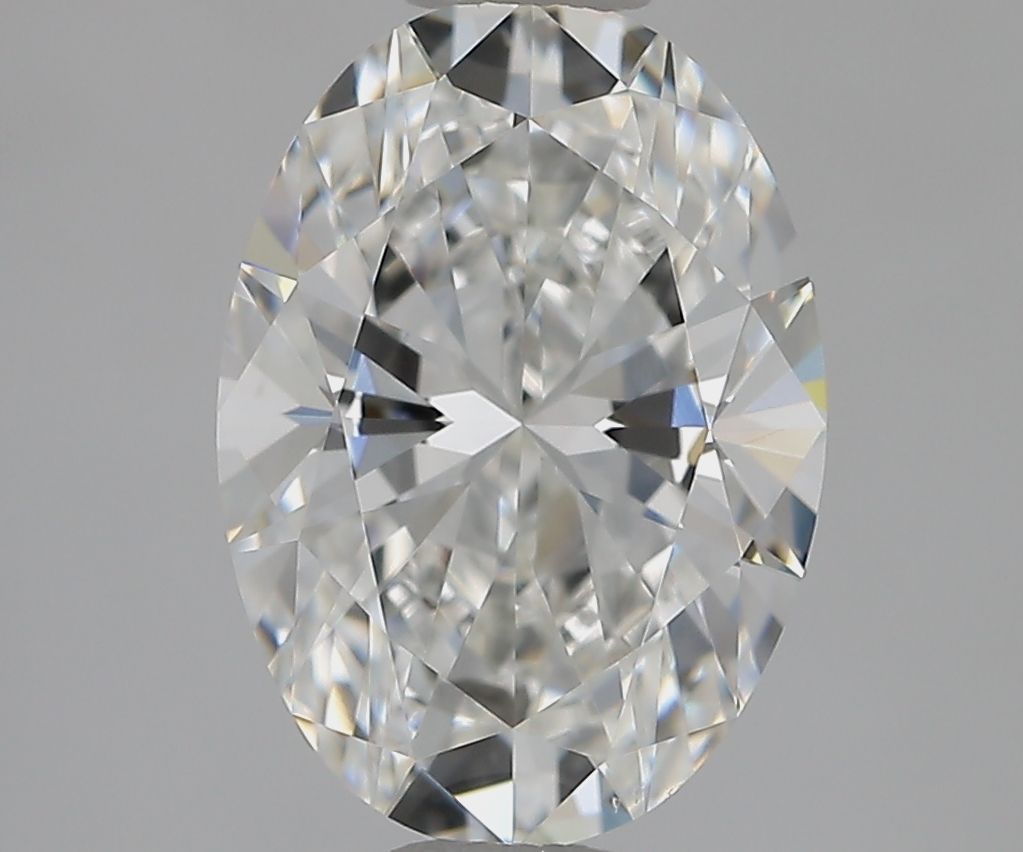 Diamond Natural 1,7Ct F-VS2 Oval - GIA2547492698 1