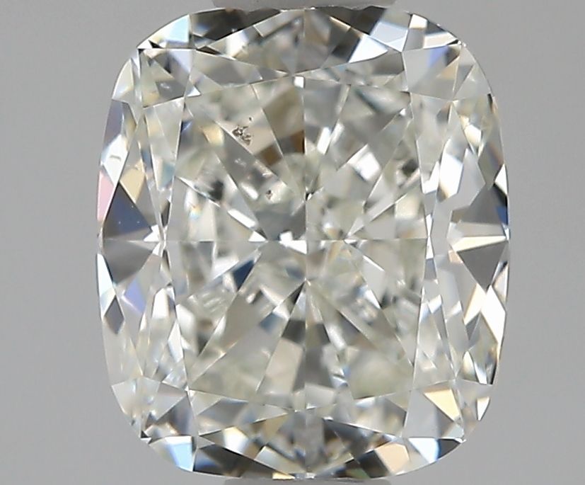 Diamond Natural 1,51Ct I-SI1 Cushion - GIA7536787185 1