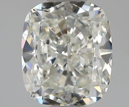 Diamond Natural 1,51Ct I-SI1 Cushion - GIA7536787185 1