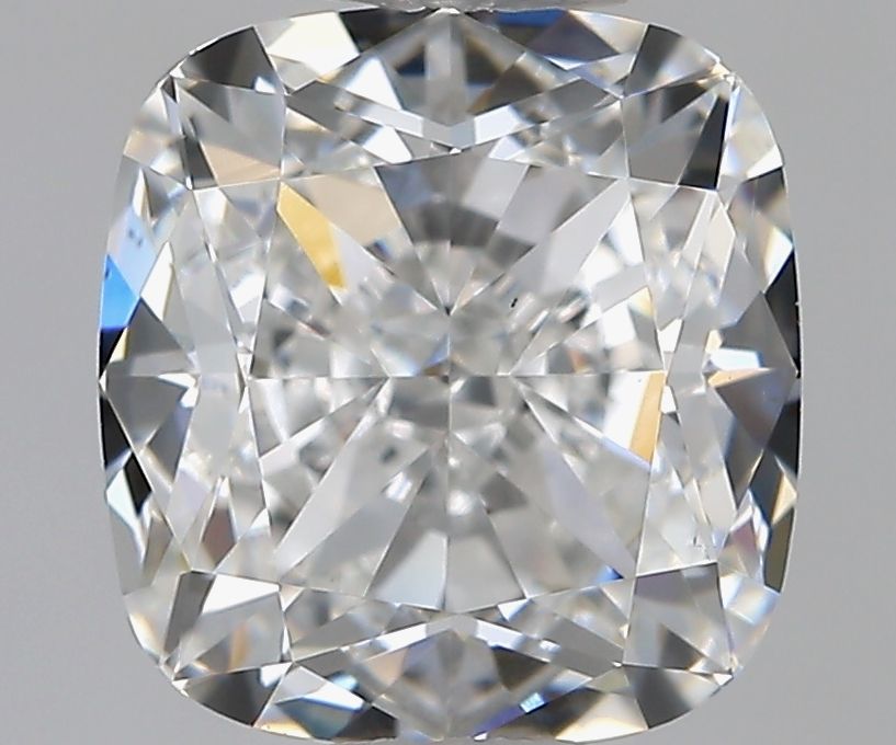 Diamond Natural 1,8Ct E-VS2 Cushion - GIA7546188916 1