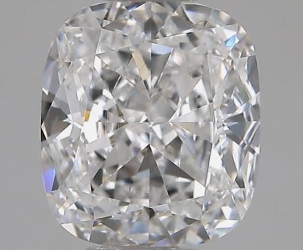 Diamond Natural 1,51Ct D-VS1 Cushion - GIA6541961412 1