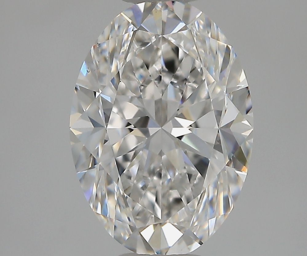 Diamond Natural 1,7Ct E-VS2 Oval - GIA2547046341 1