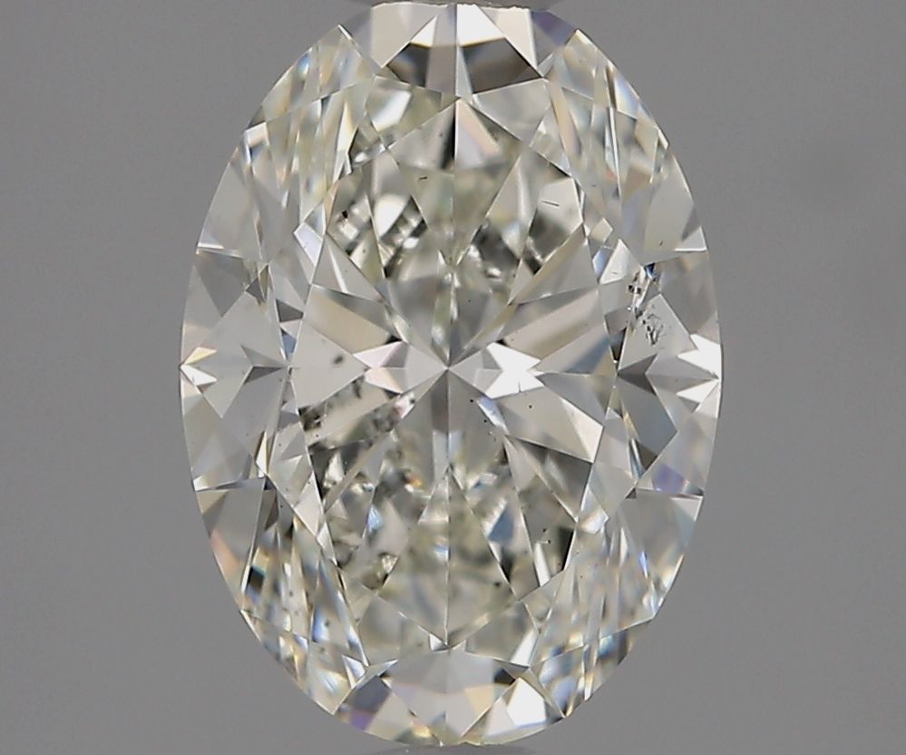 Diamond Natural 1,8Ct J-SI1 Oval - GIA1529582309 1