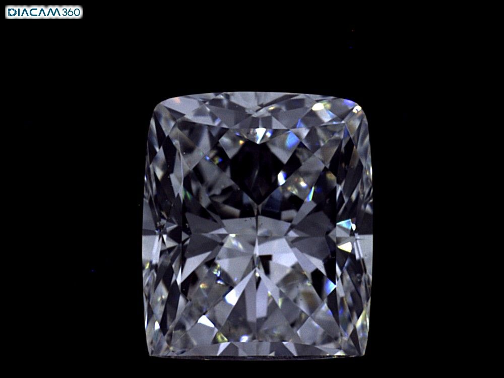 Diamond Natural 1,51Ct F-VS2 Cushion - GIA6452276377 1