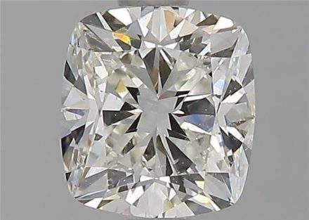 Diamond Natural 1Ct J-SI1 Cushion - GIA6271512387 1
