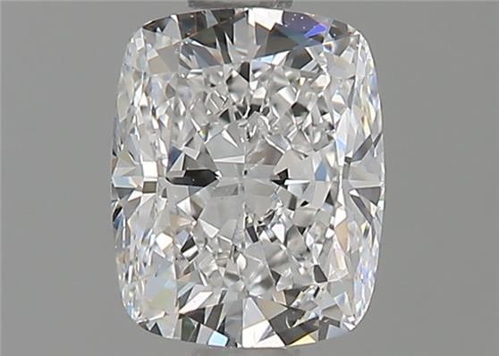 Diamond Natural 1Ct D-VS2 Cushion - GIA2221121904 1