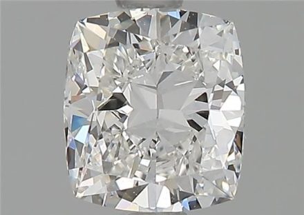 Diamond Natural 1Ct F-VS2 Cushion - GIA1413827261 1