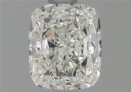 Diamond Natural 0,9Ct I-VVS2 Cushion - GIA6432162800 1