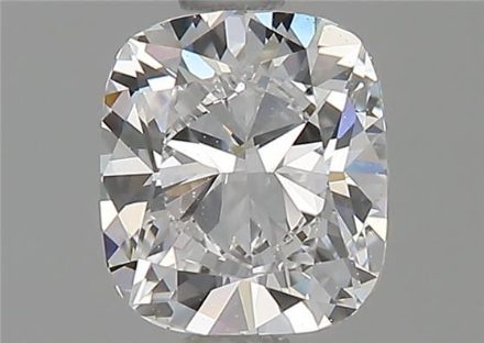 Diamond Natural 1Ct E-VS1 Cushion - GIA6224054395 1