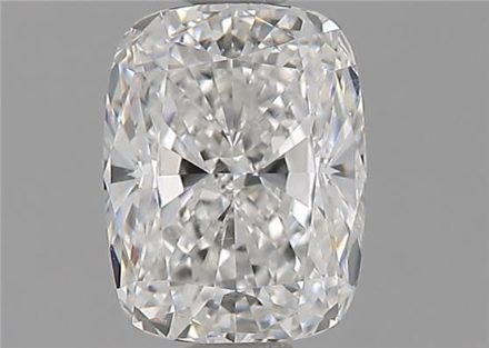 Diamond Natural 0,9Ct G-VS2 Cushion - GIA2457402264 1