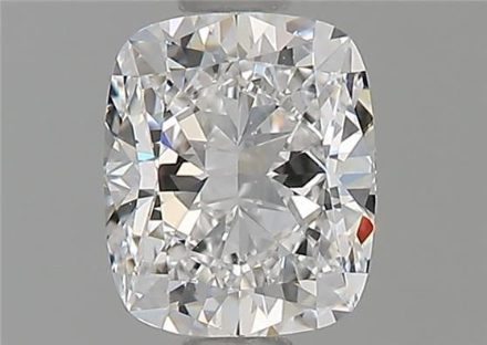 Diamond Natural 0,73Ct E-VVS1 Cushion - GIA7433249526 1