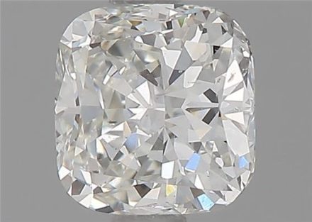 Diamond Natural 0,9Ct H-SI1 Cushion - GIA7226971137 1