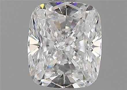 Diamond Natural 0,91Ct D-VS1 Cushion - GIA6382013315 1
