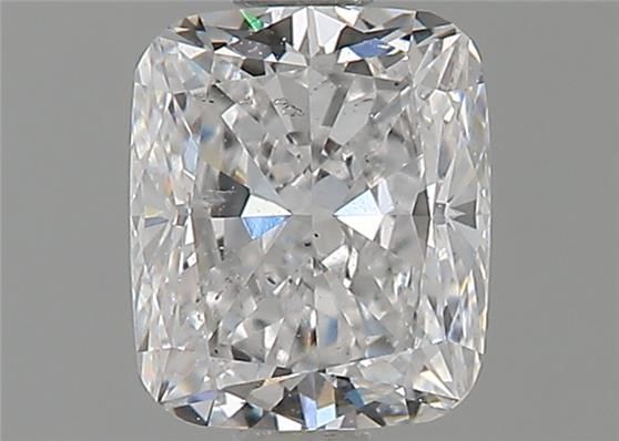 Diamond Natural 0,9Ct D-SI1 Cushion - GIA1255258781 1