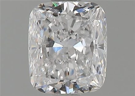 Diamond Natural 0,9Ct D-SI1 Cushion - GIA1255258781 1