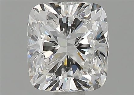 Diamond Natural 0,92Ct F-SI1 Cushion - GIA2165840282 1
