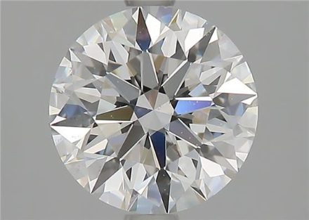 Diamond Natural 1,72Ct H-VS1 Round - GIA6223368905 1