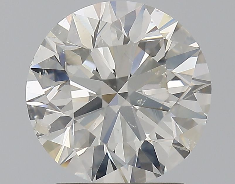 Diamond Natural 1,79Ct I-SI2 Round - GIA7451548123 1