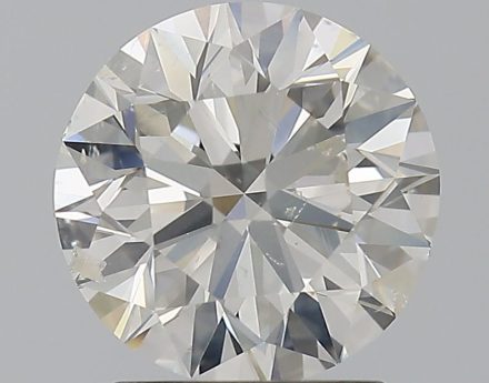 Diamond Natural 1,79Ct I-SI2 Round - GIA7451548123 1
