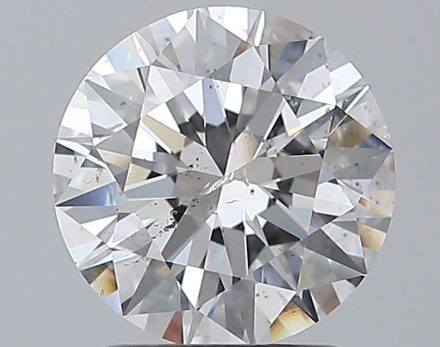 Diamond Natural 1,75Ct E-SI2 Round - GIA5523075879 1